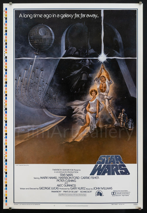 Star Wars Original Vintage Movie Poster