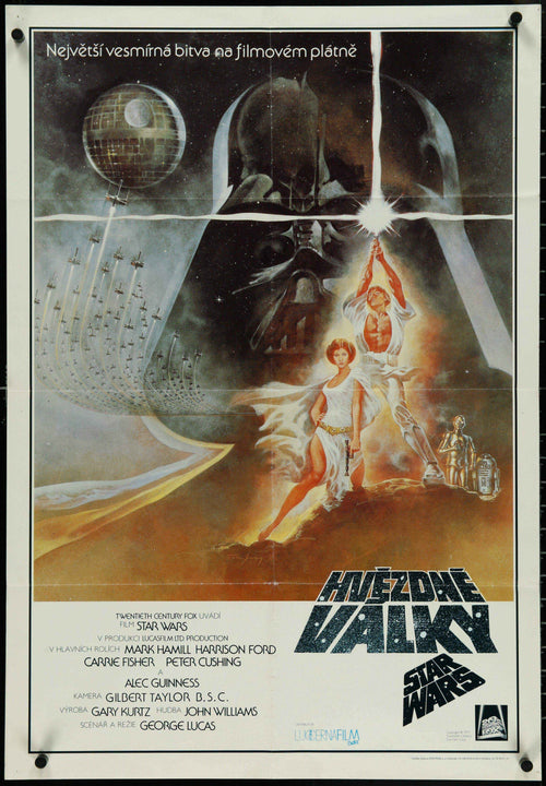 Star Wars Original Vintage Movie Poster