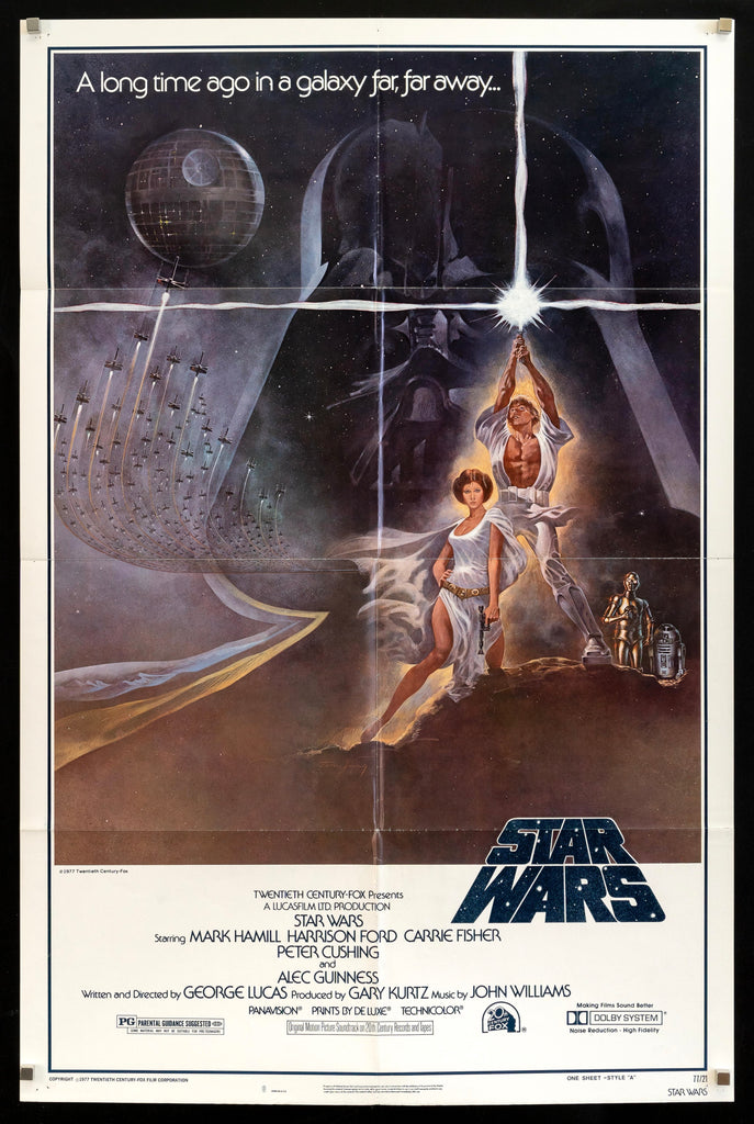 Star Wars Original Vintage Movie Poster