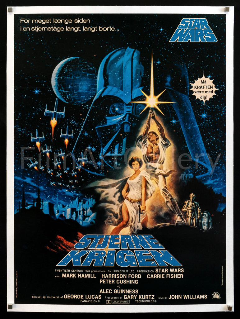 Star Wars Original Vintage Movie Poster