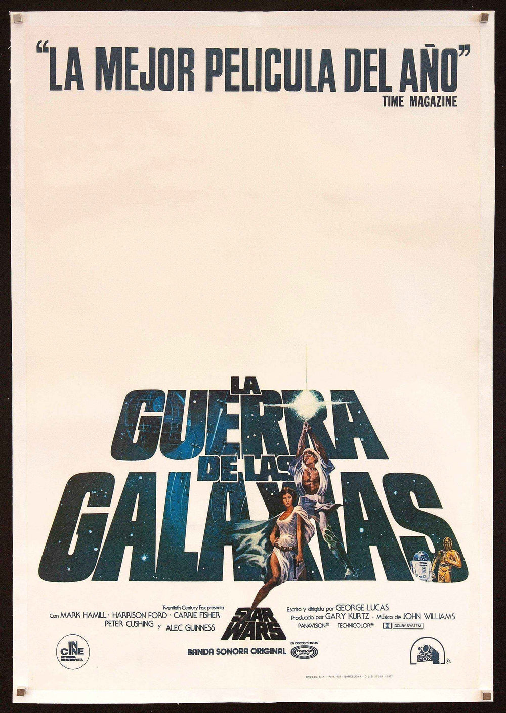 Star Wars Original Vintage Movie Poster