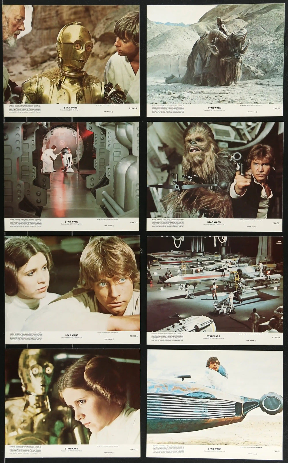 Star Wars Original Vintage Movie Poster