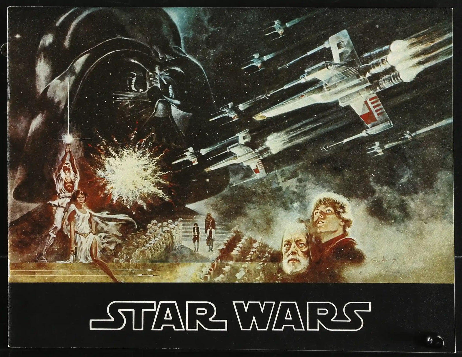 Star Wars Original Vintage Movie Poster