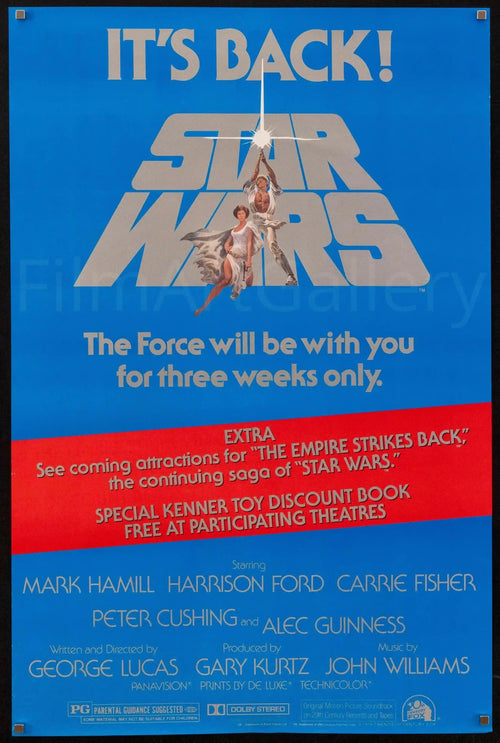 Star Wars Original Vintage Movie Poster