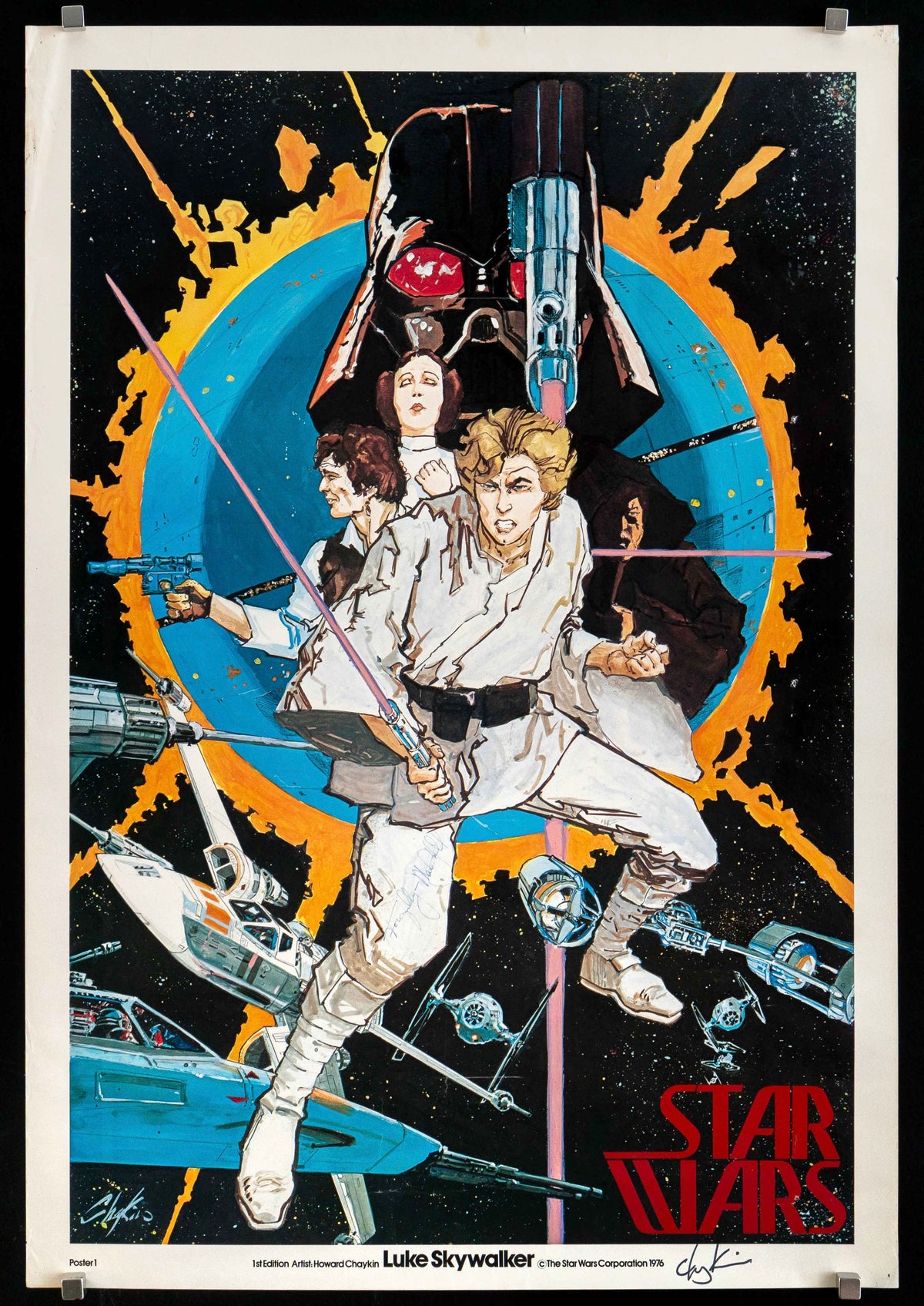 Star Wars Original Vintage Movie Poster