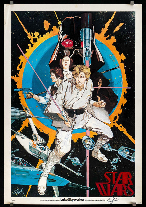 Star Wars Original Vintage Movie Poster