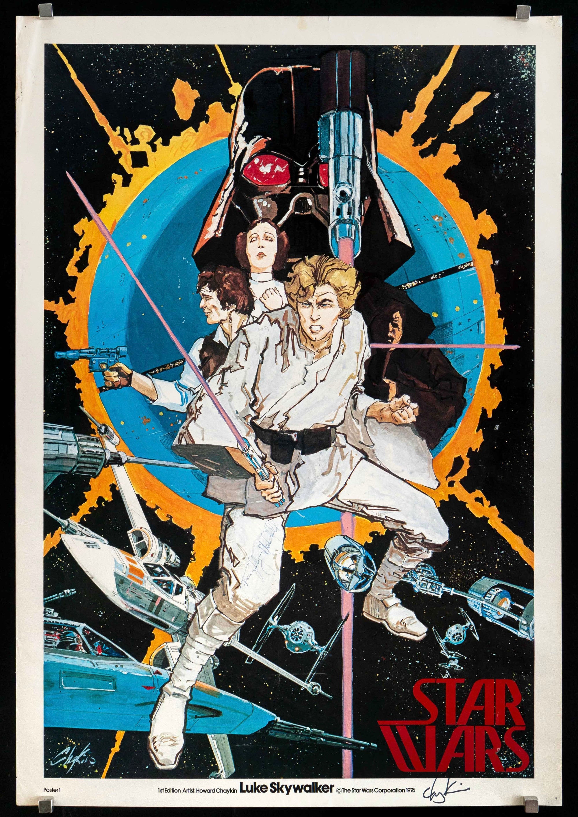 Star Wars Original Vintage Movie Poster