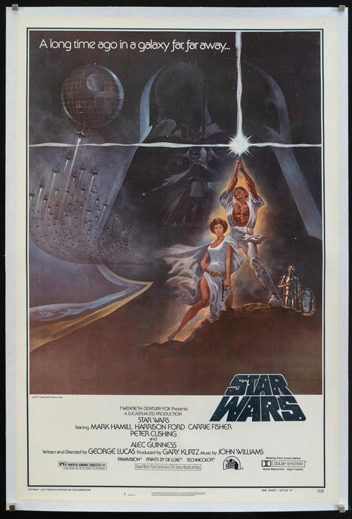 Star Wars Original Vintage Movie Poster