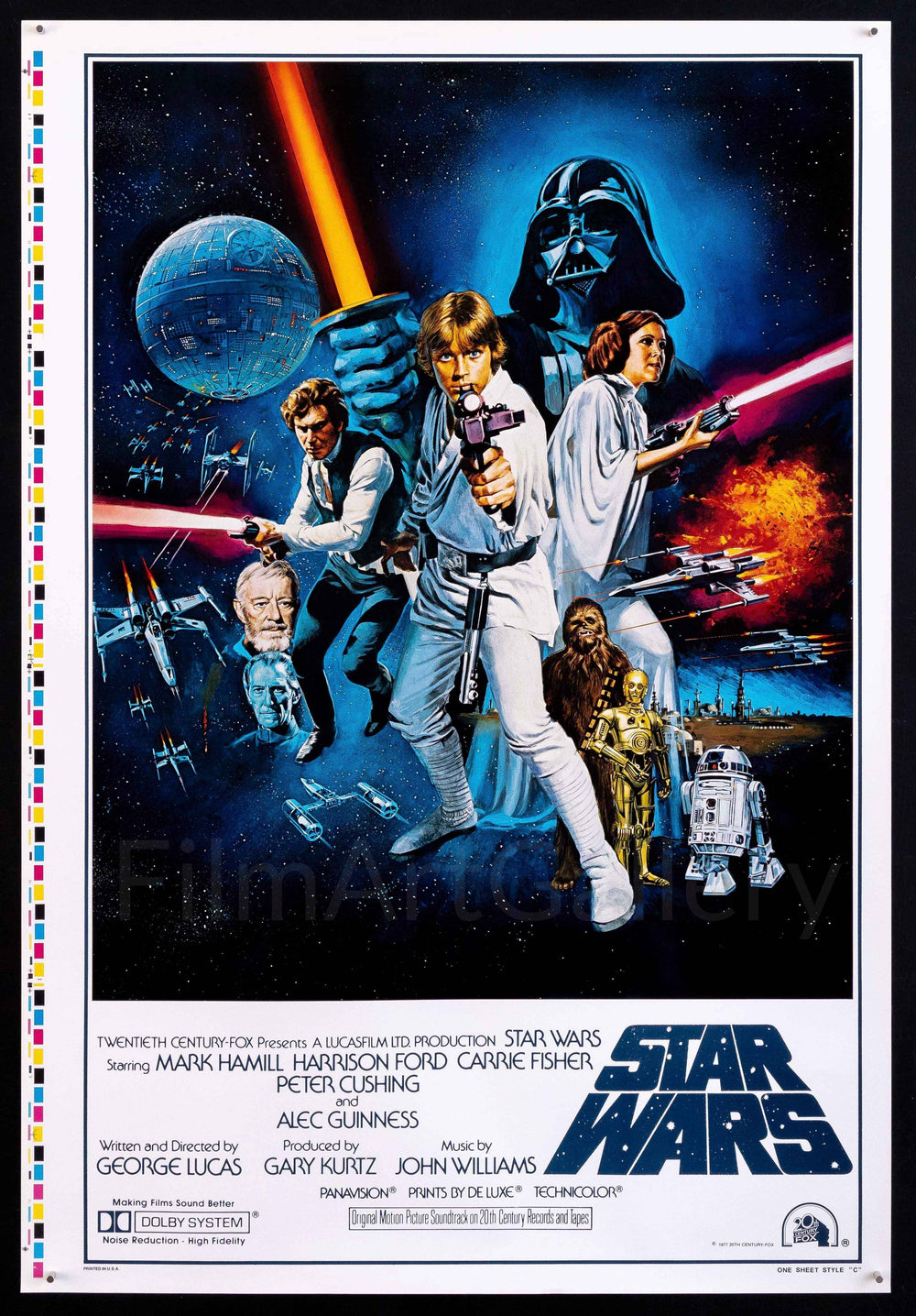 Star Wars Original Vintage Movie Poster