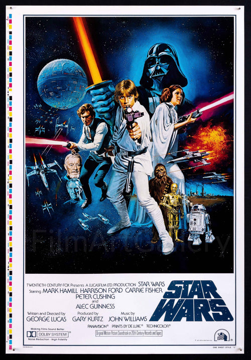 Star Wars Original Vintage Movie Poster