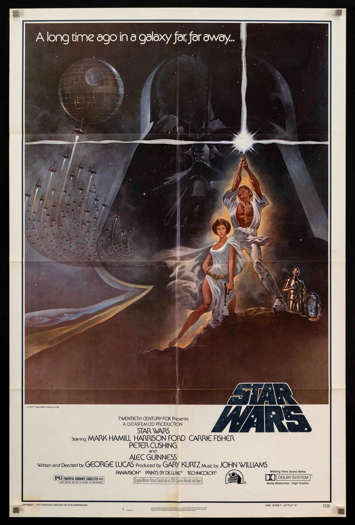 Star Wars Original Vintage Movie Poster