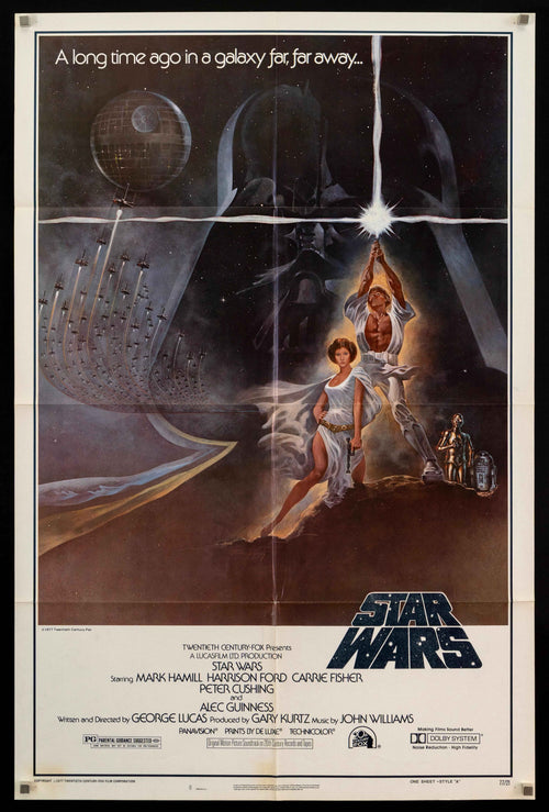 Star Wars Original Vintage Movie Poster