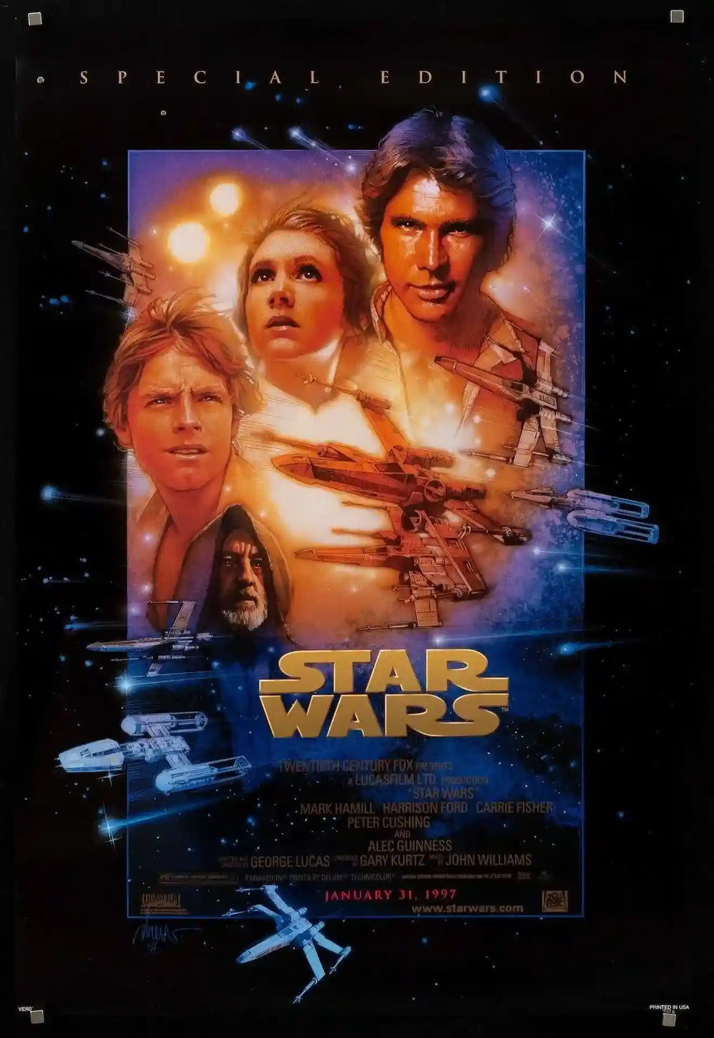Star Wars Original Vintage Movie Poster