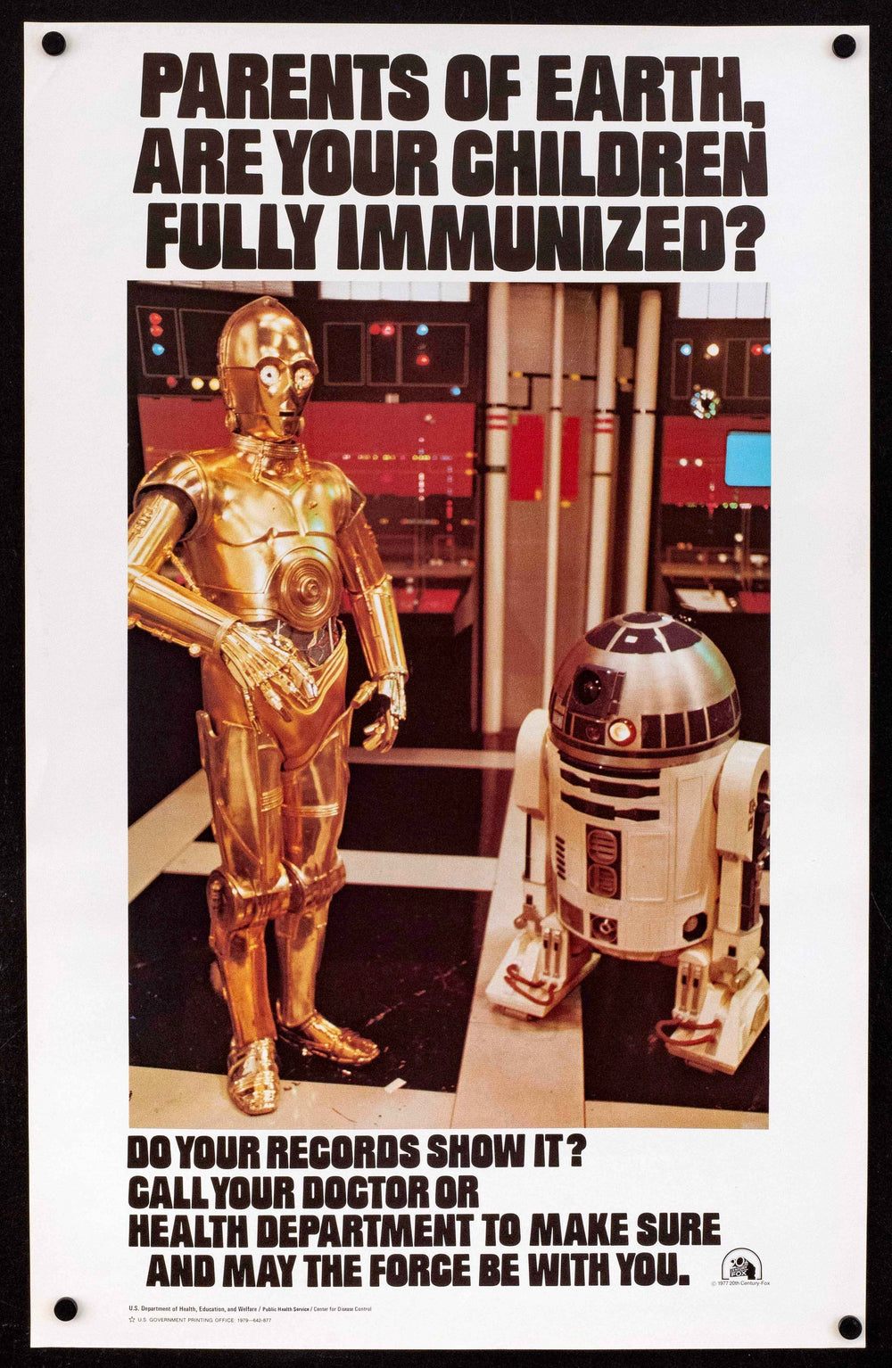 Star Wars Original Vintage Movie Poster