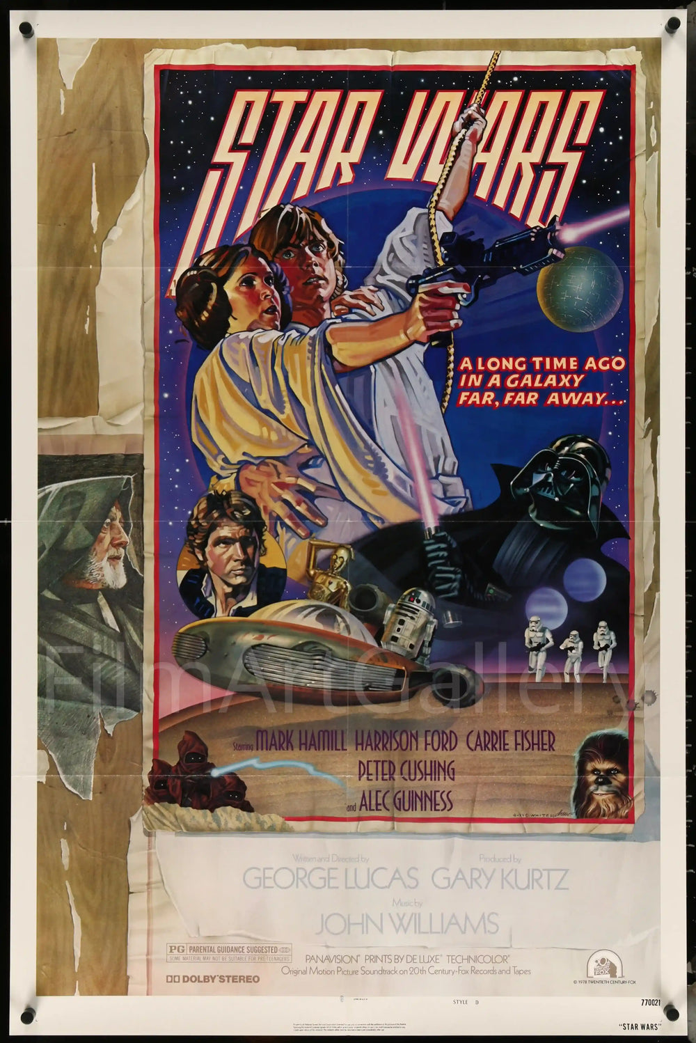 Star Wars Original Vintage Movie Poster