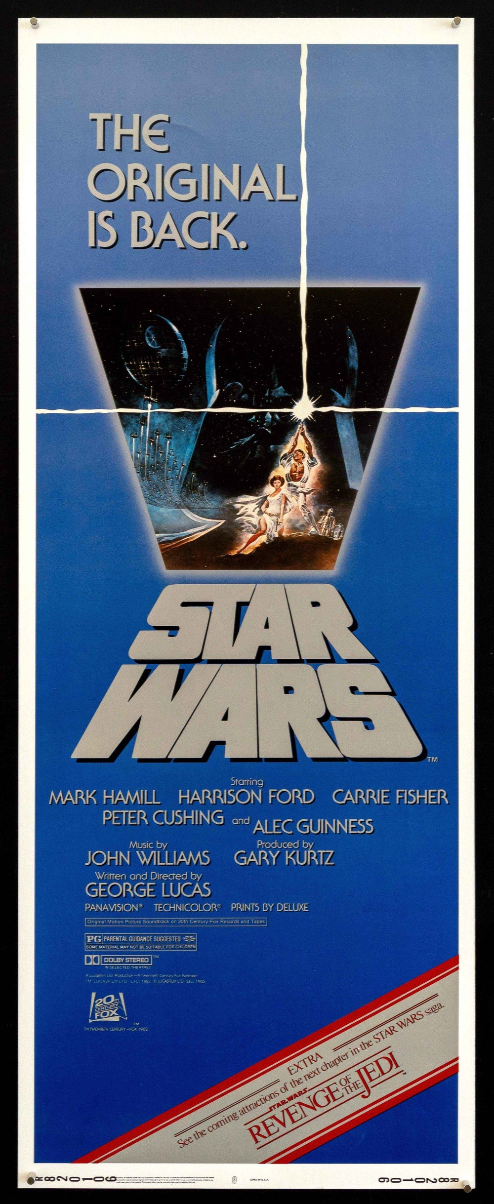 Star Wars Original Vintage Movie Poster