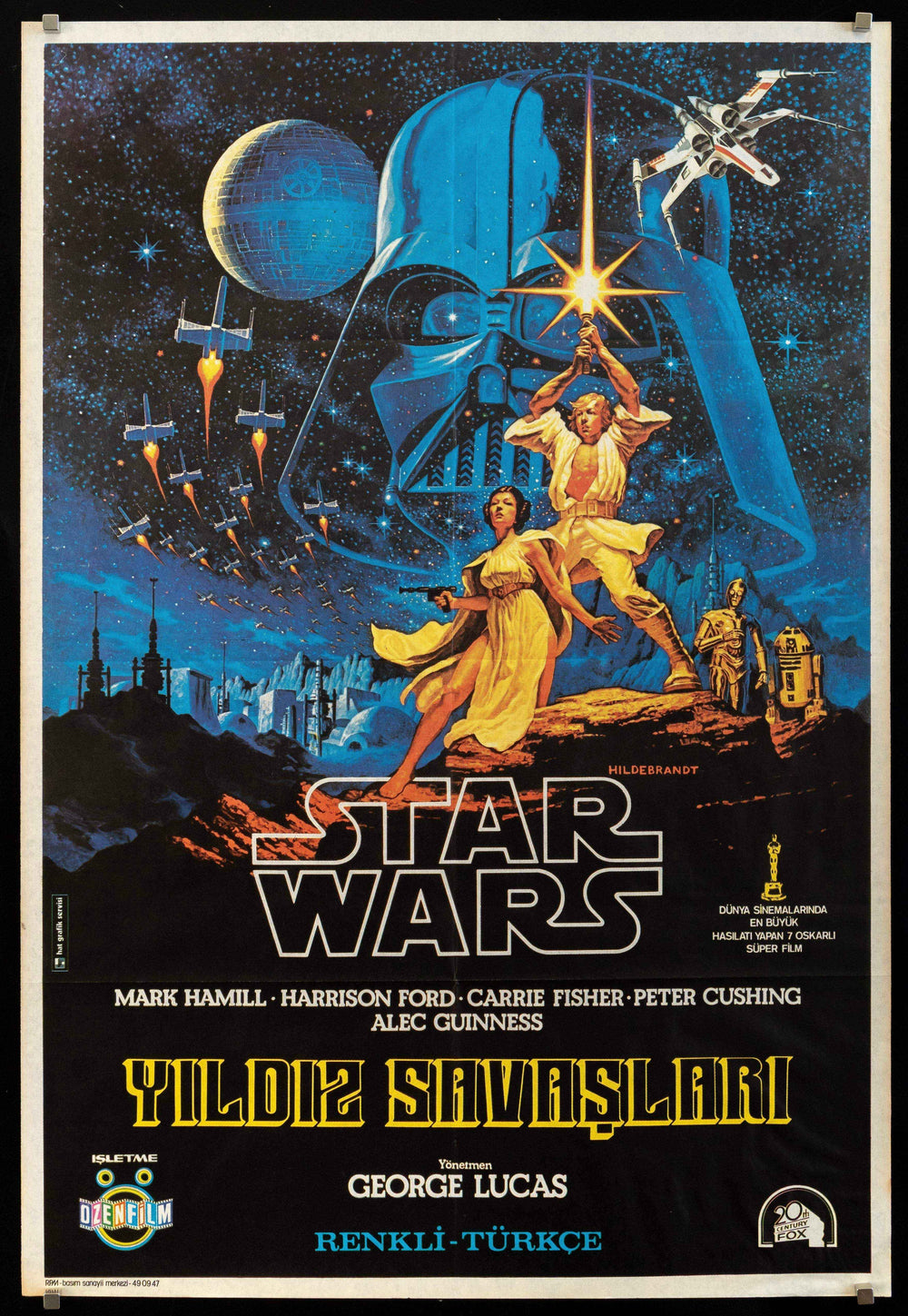 Star Wars Original Vintage Movie Poster