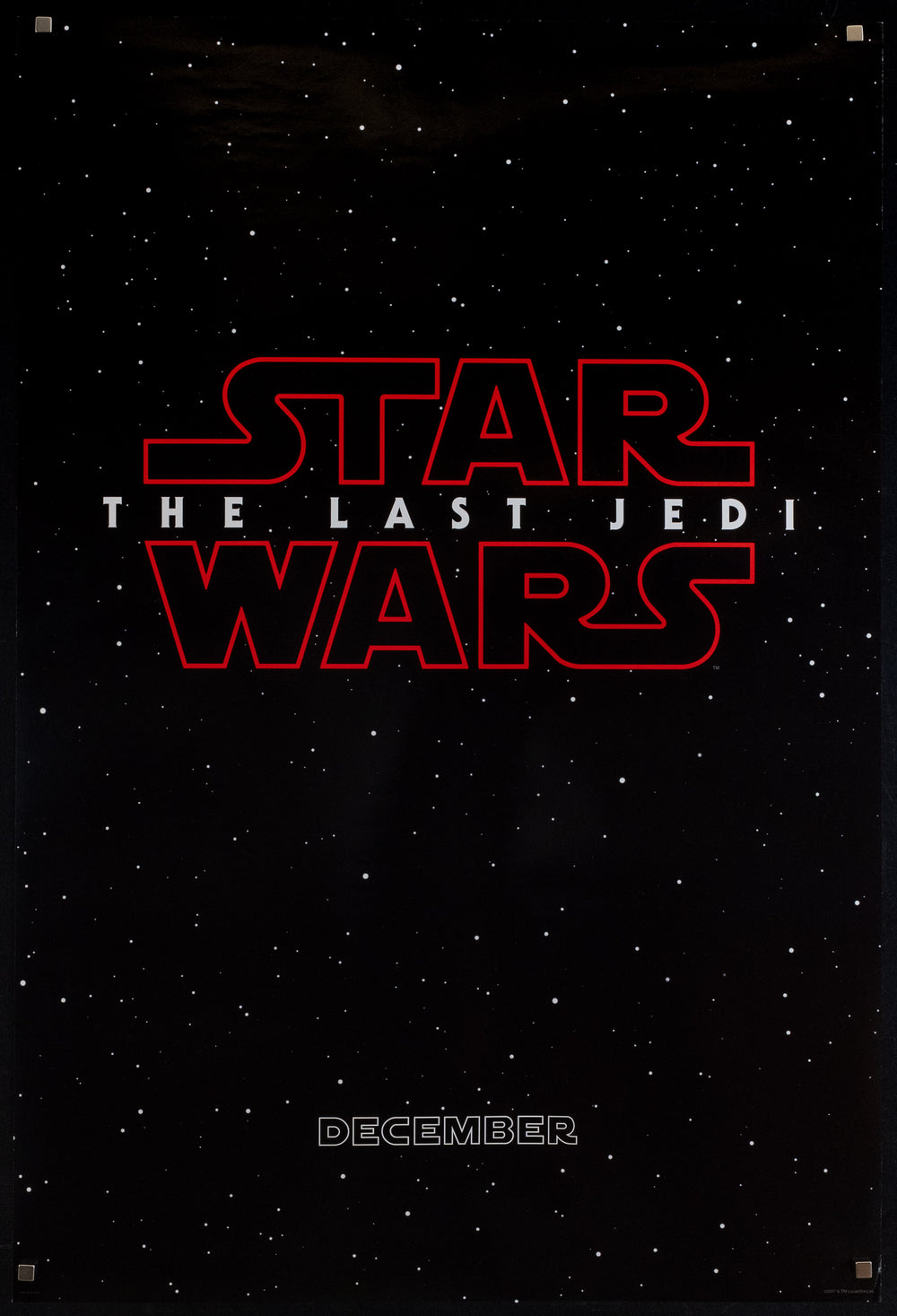 Star Wars: The Last Jedi