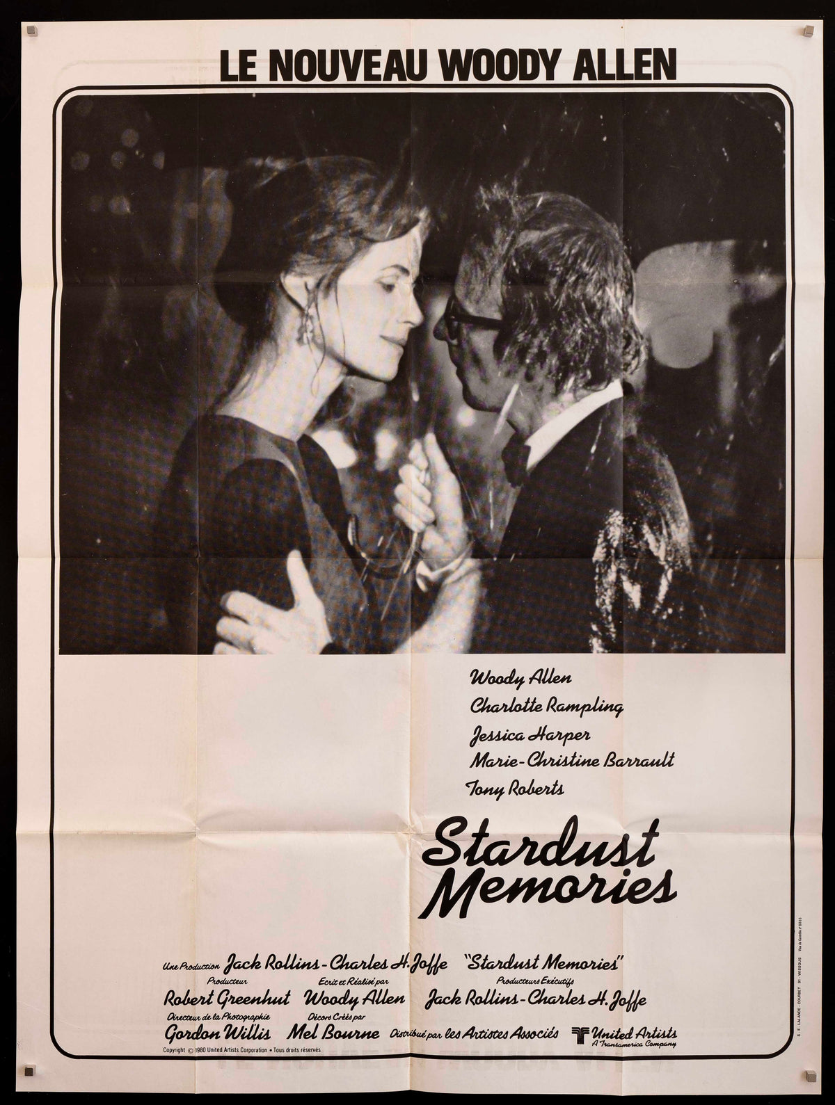 Stardust Memories Original Vintage Movie Poster