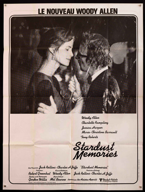 Stardust Memories Original Vintage Movie Poster