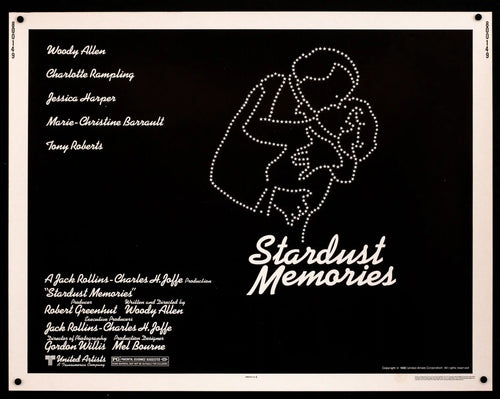 Stardust Memories Original Vintage Movie Poster