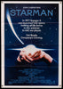 Starman 1 Sheet (27x41) Original Vintage Movie Poster