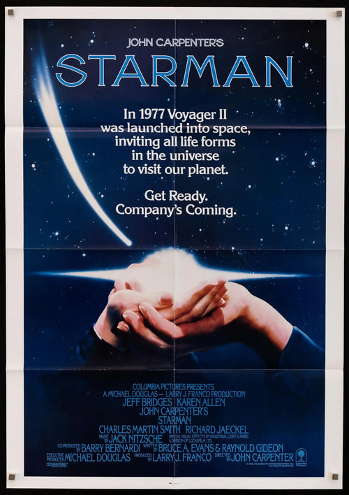 Starman Original Vintage Movie Poster