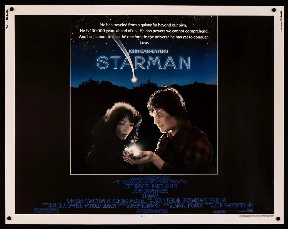 Starman Original Vintage Movie Poster