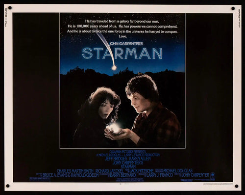 Starman Original Vintage Movie Poster