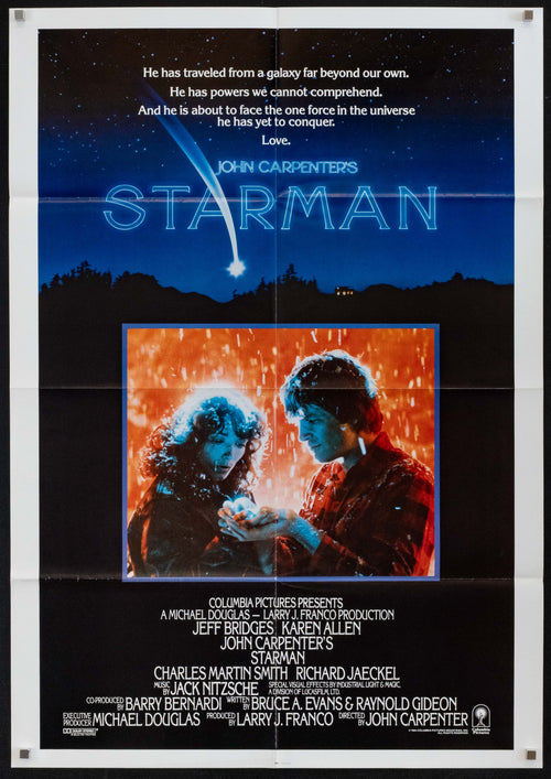 Starman Original Vintage Movie Poster