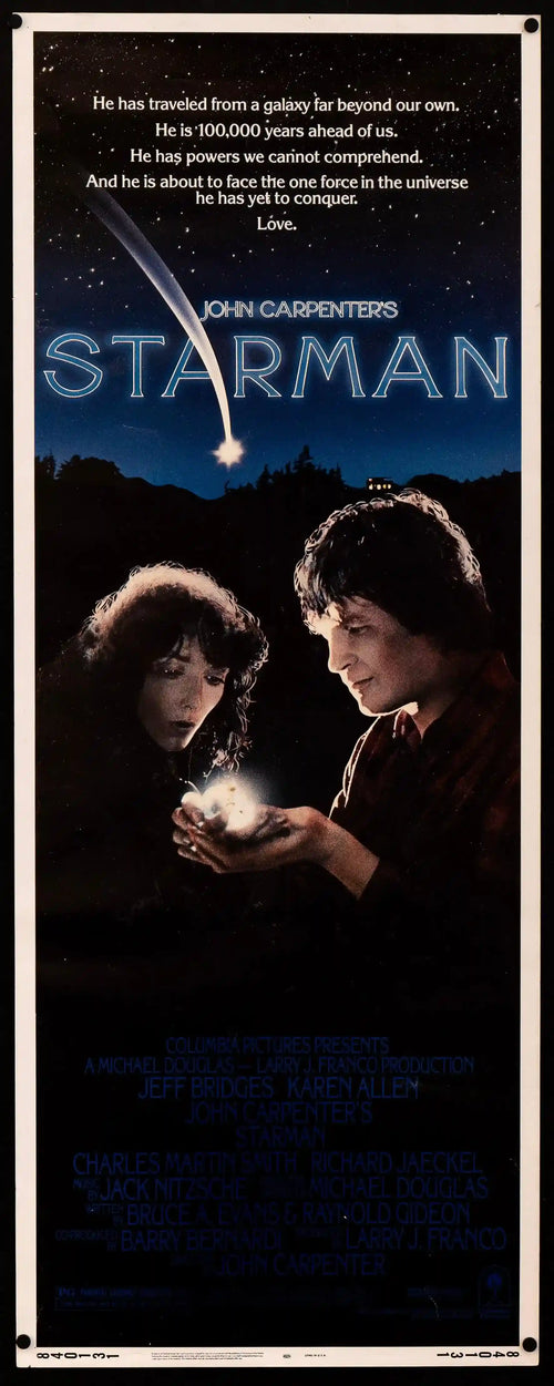 Starman Original Vintage Movie Poster