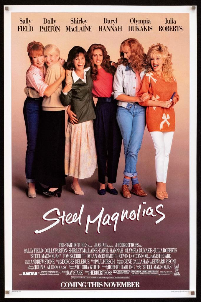 Steel Magnolias Original Vintage Movie Poster