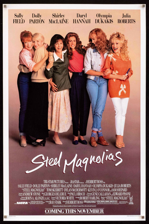 Steel Magnolias Original Vintage Movie Poster