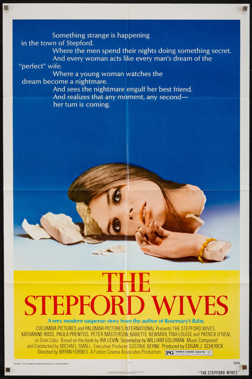Stepford Wives Original Vintage Movie Poster