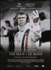 Steve McQueen The Man and Le Mans Original Vintage Movie Poster