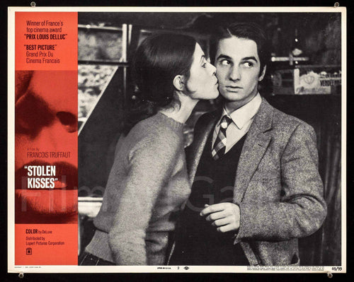 Stolen Kisses (Baisers Voles) Original Vintage Movie Poster