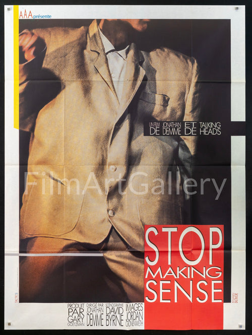 Stop Making Sense