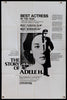 Story of Adele H (L'Histoire d'Adele H.) 1 Sheet (27x41) Original Vintage Movie Poster