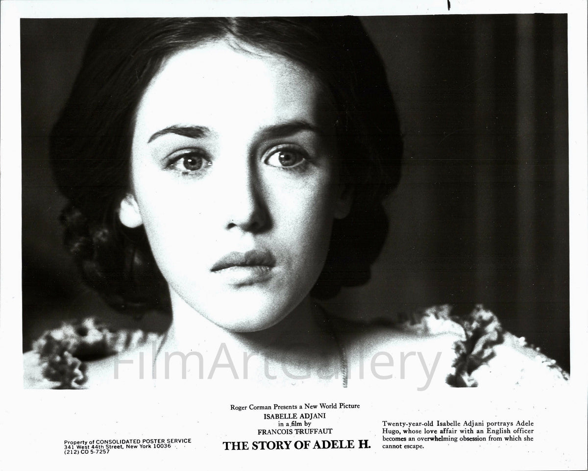 Story of Adele H (L&#39;Histoire d&#39;Adele H.) 8x10 Original Vintage Movie Poster