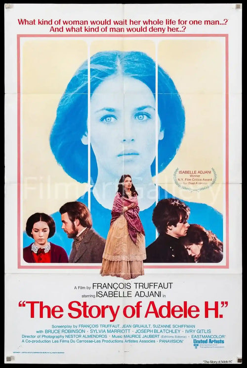 Story of Adele H (L'Histoire d'Adele H.) Original Vintage Movie Poster