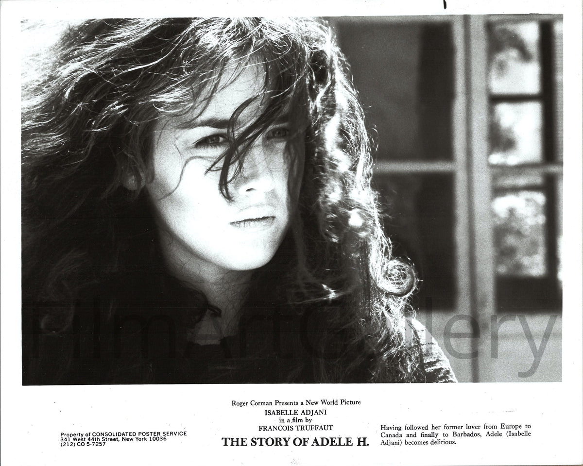 Story of Adele H (L&#39;Histoire d&#39;Adele H.) Original Vintage Movie Poster