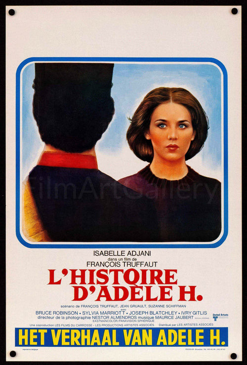 Story of Adele H (L'Histoire d'Adele H.) Original Vintage Movie Poster