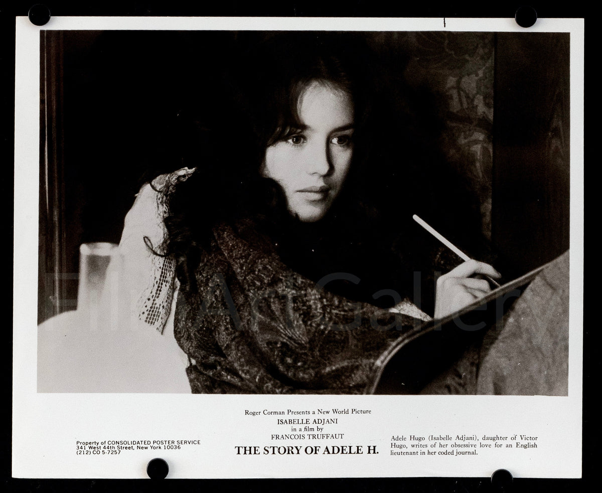 Story of Adele H (L&#39;Histoire d&#39;Adele H.) Original Vintage Movie Poster