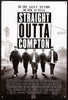 Straight Outta Compton Original Vintage Movie Poster