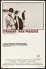Stranger Than Paradise Original Vintage Movie Poster