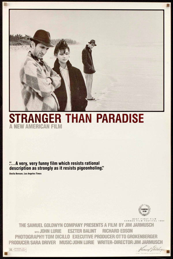Stranger Than Paradise Movie Poster 1984 1 Sheet (27x41)