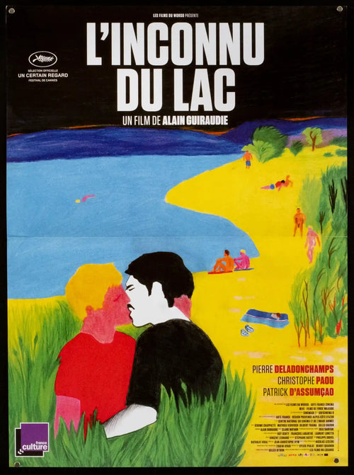 Stranger by the Lake (L'Inconnu Du Lac) Original Vintage Movie Poster