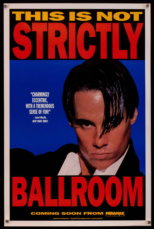 Strictly Ballroom Original Vintage Movie Poster