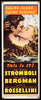 Stromboli Original Vintage Movie Poster