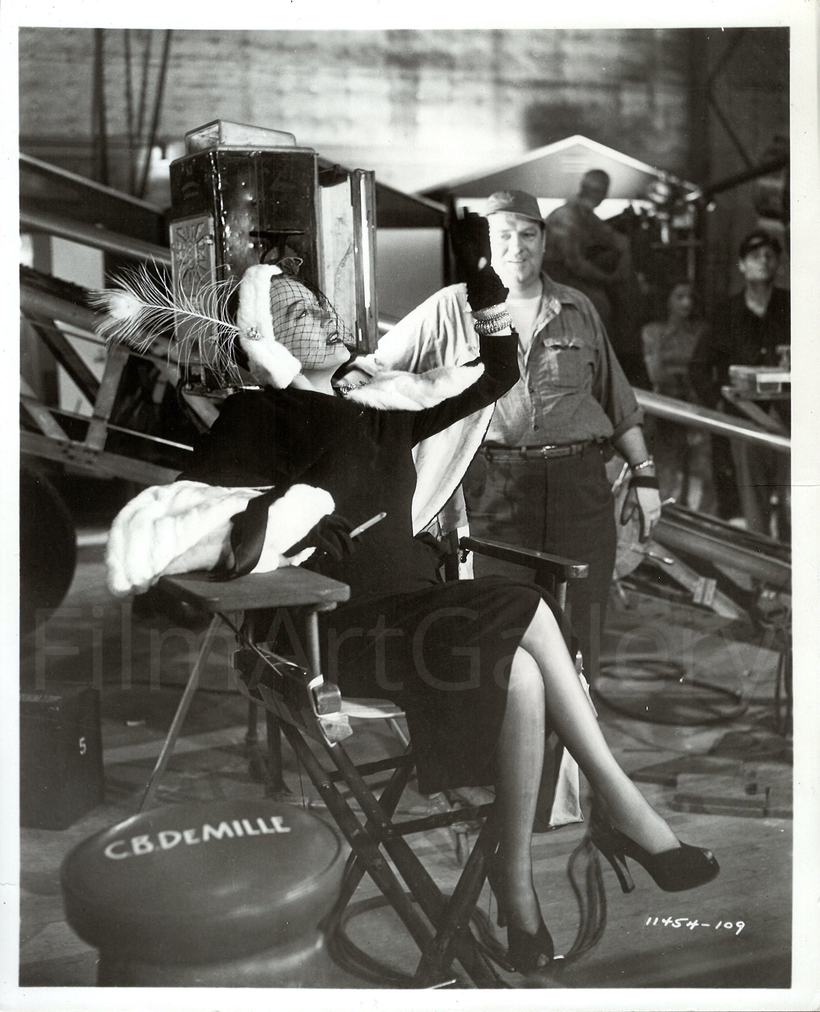 Sunset Boulevard Original Vintage Movie Poster